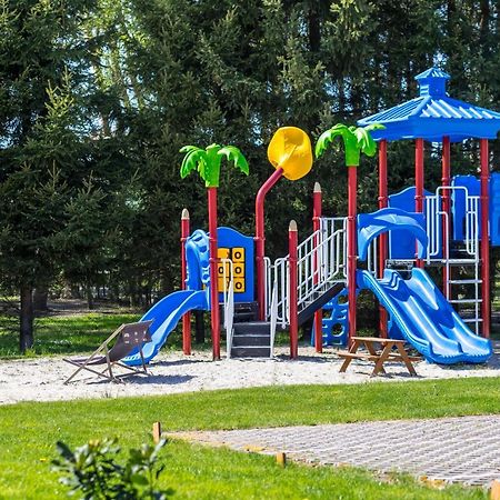Domki Aqua Holiday بوبيروفو المظهر الخارجي الصورة