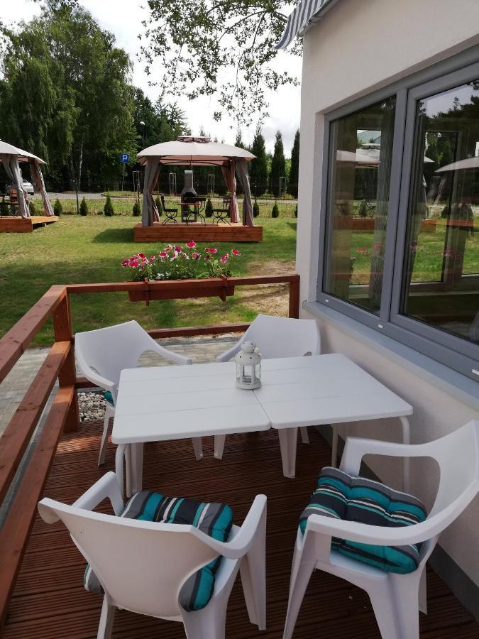 Domki Aqua Holiday بوبيروفو المظهر الخارجي الصورة